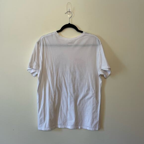 Nickelodeon Vintage L short sleeve t-shirt RUGRATS white cartoon casual crewneck - Picture 7 of 9